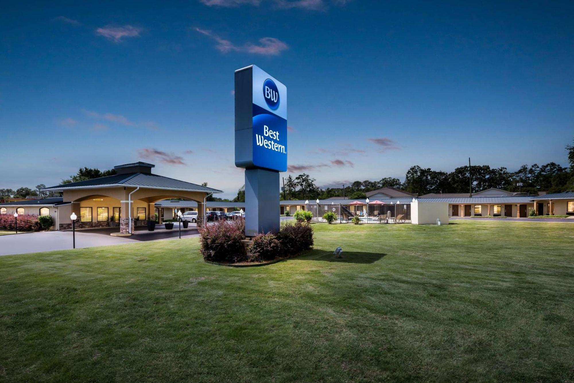 Best Western Catalina Inn Tuscaloosa Exterior foto