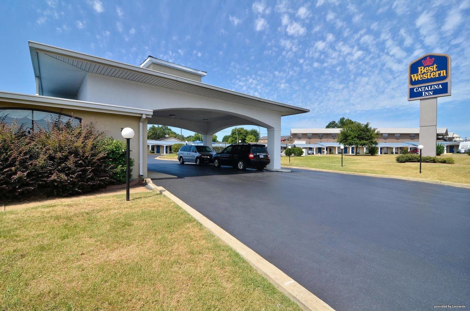 Best Western Catalina Inn Tuscaloosa Exterior foto